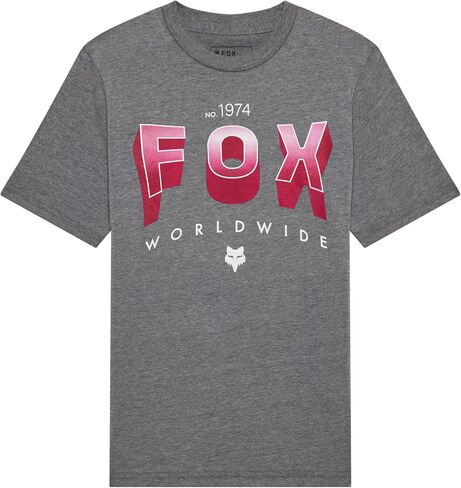 Fox Racing Boys Youth Block Short Sleeve Tee in Kuwait