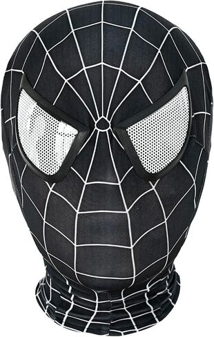 edcjake Role Play Masks Halloween Mask Cosplay Costumes Mask Adult Kids Spandex Fabric Material in Saudi Arabia