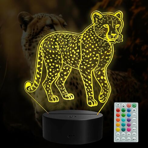 Ballet Night Light, Dance Gifts, Ballerina 3D Illusion Lamp with Remote Control, 16 RGB Colors, 4 Flashing Modes, Timer, Dimmable, Ballet Stuff, Accessories for Decor for Holiday Birthday Christmas in Saudi Arabia