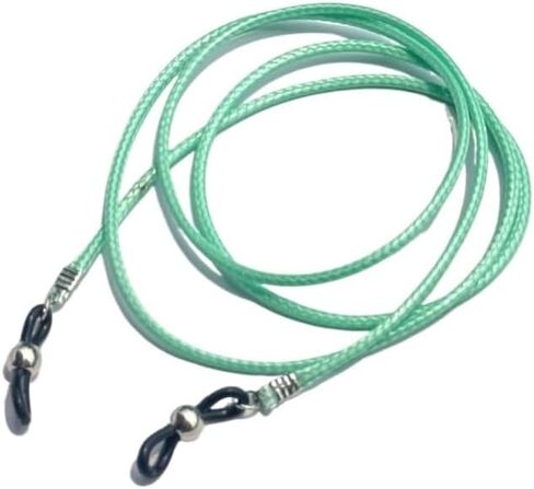 Adjustable Nylon Eyeglass Chain Strap for Women, Lightweight Glasses Holder Cord with Anti-Slip Loops in Kuwait