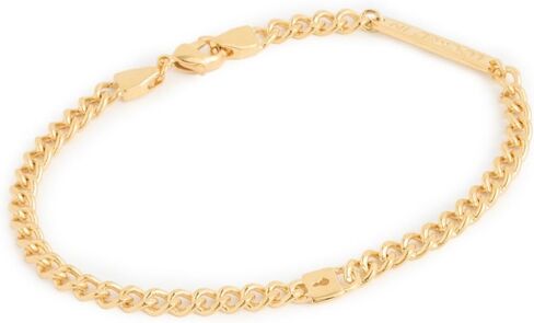 Gwen Beloti Women's Locked in Gold Link Bracelet in Kuwait