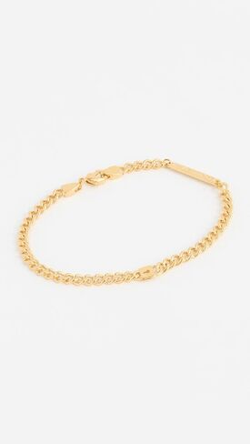 Gwen Beloti Women's Locked in Gold Link Bracelet in Kuwait