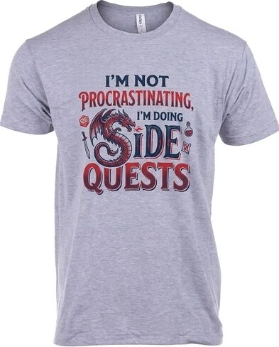 Funny Tabletop RPG Gaming Shirt for Men or Women - Graphic Tee Shirt Dungeon Master Gift for RPG Gamers in Kuwait