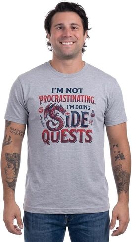 Funny Tabletop RPG Gaming Shirt for Men or Women - Graphic Tee Shirt Dungeon Master Gift for RPG Gamers in Kuwait