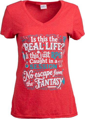 Funny Tabletop RPG Gaming Shirt for Men or Women - Graphic Tee Shirt Dungeon Master Gift for RPG Gamers in Kuwait