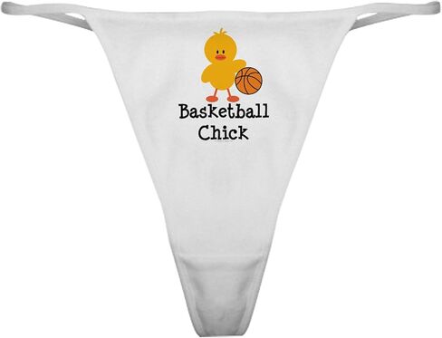 CafePress Basketball Chick Classic Thong Underwear, Womens Panties in Kuwait