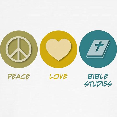 ملابس داخلية كلاسيكية من CafePress Peace Love Bible Studies، سراويل داخلية نسائية in Saudi Arabia