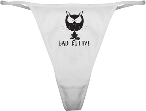 ملابس داخلية كلاسيكية من CafePress Bad Kitty، سراويل داخلية نسائية in Kuwait