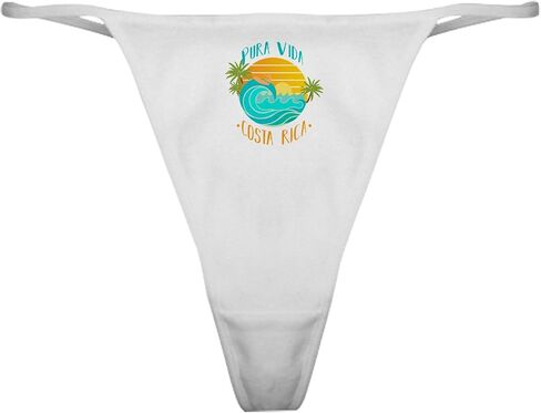 ملابس داخلية كلاسيكية من CafePress Pura Vida Costa Rica، سراويل داخلية نسائية in Kuwait