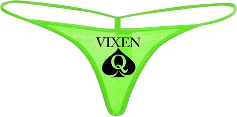 QOS Pink Hotwife - Queen of Spades Logo G-String Thong Tanga in Kuwait
