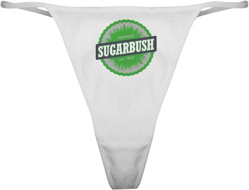 ملابس داخلية رفيعة كلاسيكية من CafePress Sugarbush Resort Ski Resort Vermont، سراويل داخلية نسائية in Kuwait