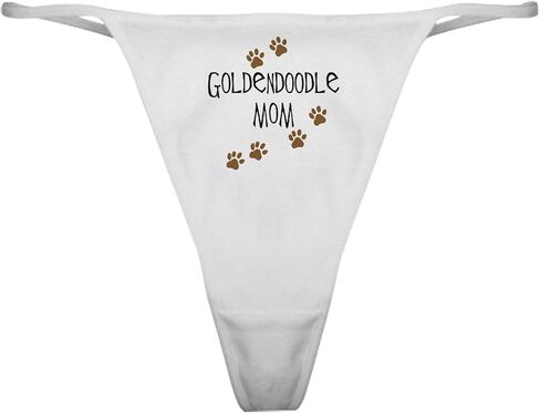 CafePress Goldendoodle Mom Classic Thong Underwear, Womens Panties in Kuwait