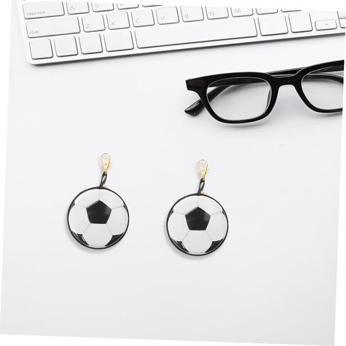 NOLITOY 6pcs Soccer Themed Metal Coin Purse Compact Small Wallets for Boys with Reliable Closure and Lightweight Design for Everyday Use in Kuwait