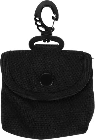 Toyvian Mini Camouflage Key Case Coin Pouch Compact Dark Keychain Organizer for Boys Travel and Outdoor Use in Kuwait