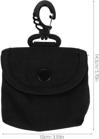 Toyvian Mini Camouflage Key Case Coin Pouch Compact Dark Keychain Organizer for Boys Travel and Outdoor Use in Kuwait