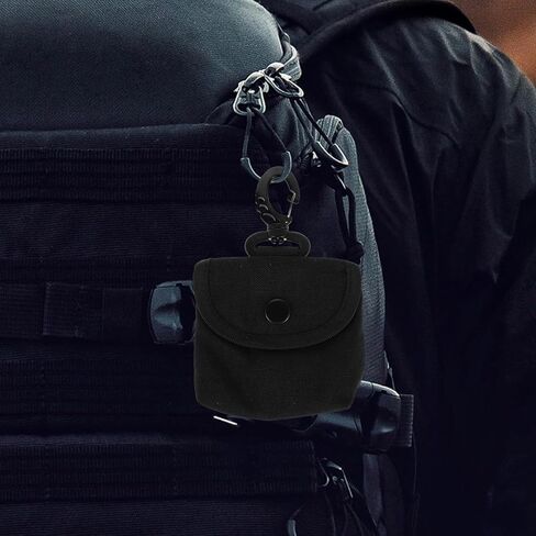 Toyvian Mini Camouflage Key Case Coin Pouch Compact Dark Keychain Organizer for Boys Travel and Outdoor Use in Kuwait