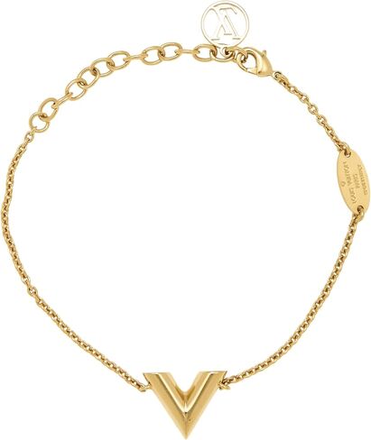 Louis Vuitton Pre-Loved Essential V Bracelet, Gold in Saudi Arabia