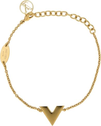 Louis Vuitton Pre-Loved Essential V Bracelet, Gold in Saudi Arabia