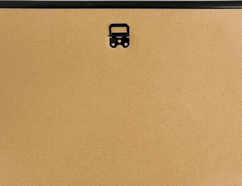 24x36 Black Flat Profile Wall Photo Frame in Kuwait