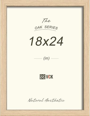 VCK 8x10 Picture Frames Set of 3, Black Oak Wood 8 x 10 Photo Frame for Wall and Tabletop, Display for Prints, Artwork, Portraits in Saudi Arabia