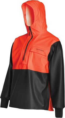 Grundens Men’s Neptune Commercial Fishing Pullover Anorak | Waterproof, Adjustable in Kuwait