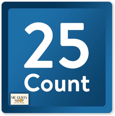 شرائط اختبار نسبة السكر في الدم من ريلاون بريميير، 25 قطعة (حزمة من 01 25 توتال + ملصق مي غوستا) in Kuwait