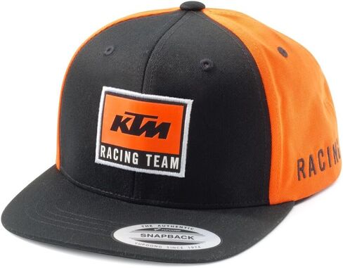 KTM Kids Team Flat Cap with Snapback Orange & Black 100% Cotton 3PW240002700 in Saudi Arabia