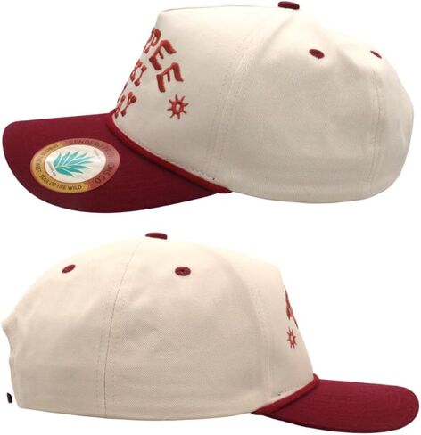 Sendero Provisions Co. Yippee Ki Yay Hat - Structured 5-Panel Snapback Rope Hat with Embroidered Design, Braided Rope Accent, Cotton Twill, Adjustable Fit, Western Style Outdoor Cap in Kuwait