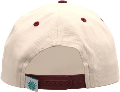 Sendero Provisions Co. Yippee Ki Yay Hat - Structured 5-Panel Snapback Rope Hat with Embroidered Design, Braided Rope Accent, Cotton Twill, Adjustable Fit, Western Style Outdoor Cap in Kuwait