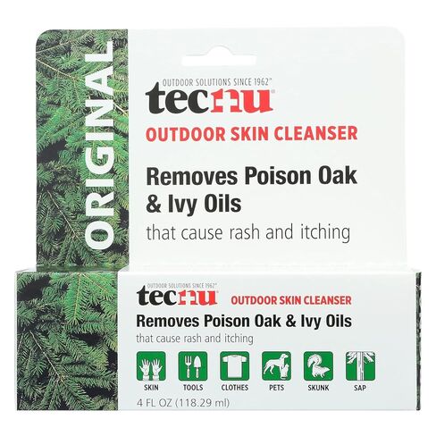 Tecnu Outdoor Skin Cleanser - 4 oz, Pack of 2 in Saudi Arabia