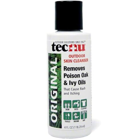 Tecnu Outdoor Skin Cleanser - 4 oz, Pack of 2 in Saudi Arabia
