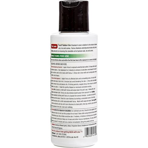 Tecnu Outdoor Skin Cleanser - 4 oz, Pack of 2 in Saudi Arabia