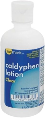 Sunmark Sunmark Caldyphen Clear Lotion, 6 oz (Pack of 2) in Saudi Arabia