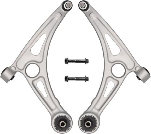 2Pc Suspension Front Lower Control Arm and Ball Joint Assembly Fit For 2016-2019 Hy-undai Sonata /17-20 K-ia Optima w/2.0L FULL HYBRID EV-GAS (FHEV) (# K623733 K623734 54500E6100 54501E6100) in Saudi Arabia