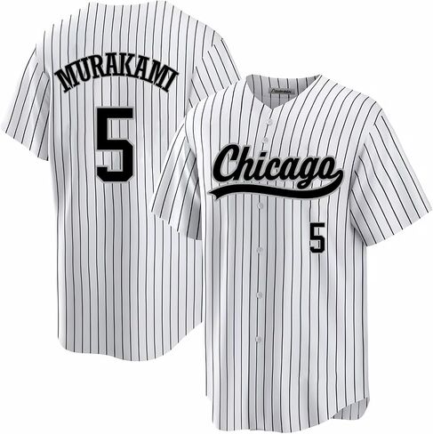 Custom Mens/Women/Youth Chicago Baseball Stitched T-Shirt for Sports Fan in Saudi Arabia