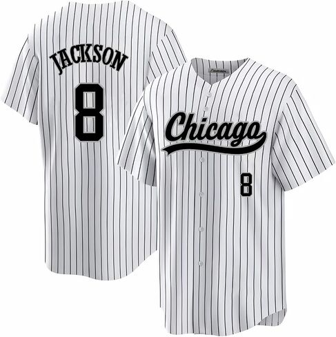 Custom Mens/Women/Youth Chicago Baseball Stitched T-Shirt for Sports Fan in Saudi Arabia