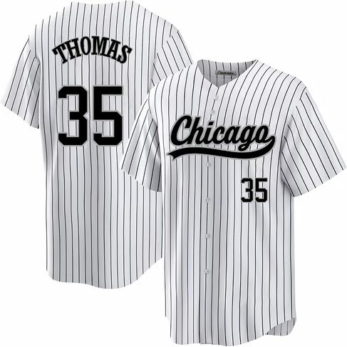 Custom Mens/Women/Youth Chicago Baseball Stitched T-Shirt for Sports Fan in Saudi Arabia