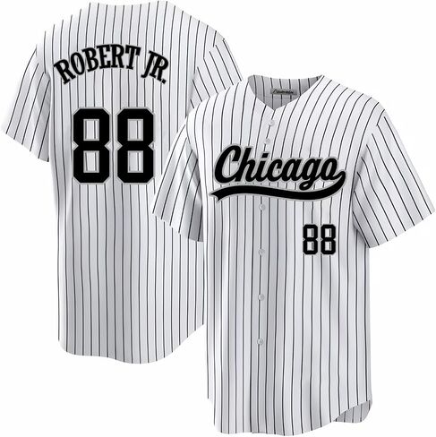 Custom Mens/Women/Youth Chicago Baseball Stitched T-Shirt for Sports Fan in Saudi Arabia