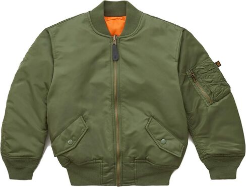 جاكيت بومبر Ma-1 للأولاد من Alpha Industries in Kuwait