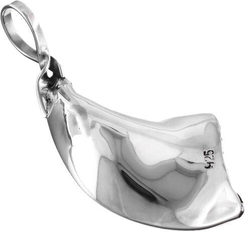 925 Sterling Silver Bali Handcrafted Filigree Dotted Pendant in Kuwait