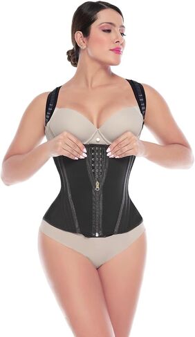 52GG Hour Glass Vest with Hooks + Zipper in Saudi Arabia