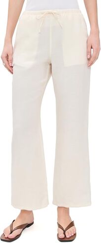 Marine Layer Women's Linen Drawstring Pants in Saudi Arabia