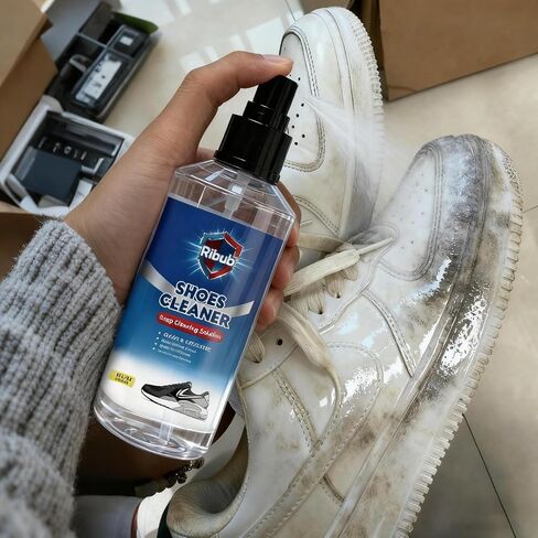 Shoe Cleaning Kit & Sneaker Care Kit – Sneaker Cleaner for Mesh Shoes, Leather, Canvas, Deep Clean Shoe Cleaner with Brush for Most Sneakers in Kuwait