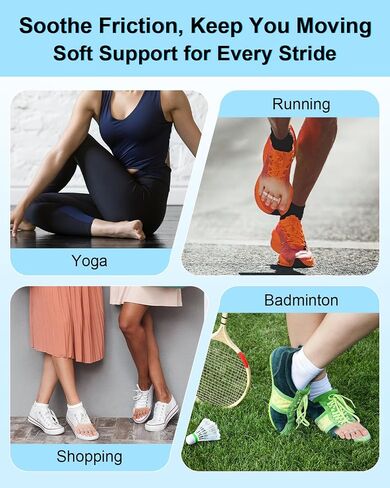 12 Pcs Silicone Hammer Toe Straightener Correctors, Hammertoe Cushions Pads Support, Gel Toe Separator Spacers for Women Men Claw, Curled, Bent, Overlapping, 3 Loops in Saudi Arabia