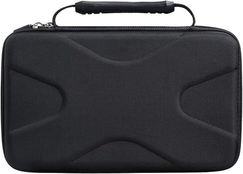 Legestori Travel Sunglasses Organizer​ Case,​ Portable Hard EVA Sunglass Carrying Case, Adjustable Slots Case for Multiple ​Sunglass Eyeglasses, Trendy Glasses Storage Box for Men Women (Case Only in Kuwait