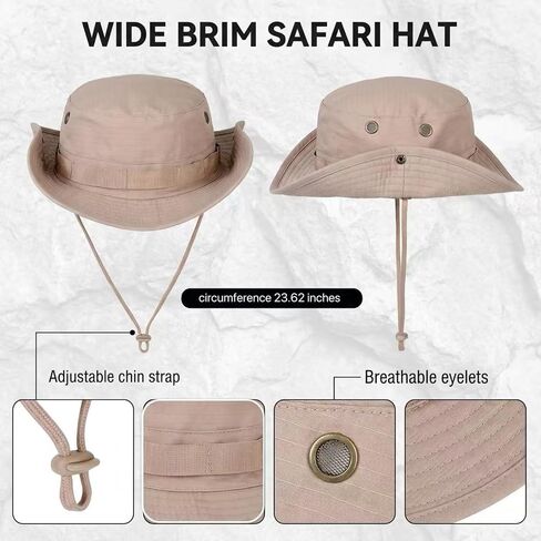 4Pcs Women Safari Costume Accessories Zoo Keeper Costume Halloween Cosplay Khaki | Adjustable hat in Saudi Arabia