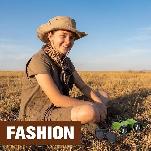 4Pcs Women Safari Costume Accessories Zoo Keeper Costume Halloween Cosplay Khaki | Adjustable hat in Saudi Arabia