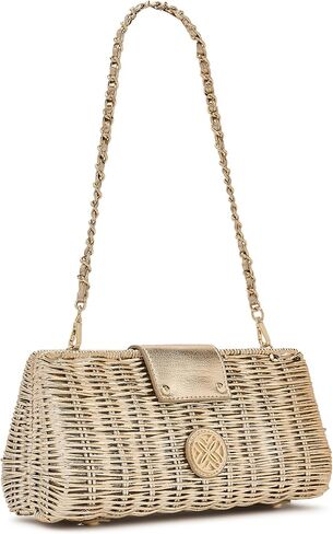 Lilly Pulitzer Leena Wicker Clutch in Kuwait