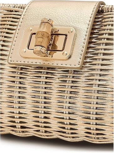 Lilly Pulitzer Leena Wicker Clutch in Kuwait