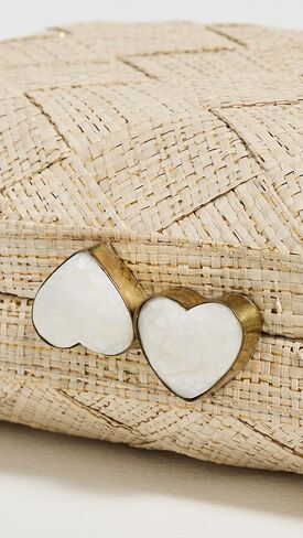 Women's The Love Heart Clutch in Saudi Arabia